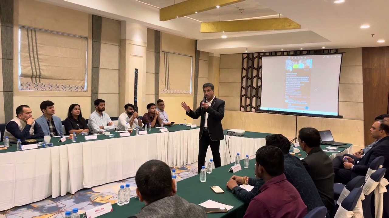 A SHORT SPEECH ON STOCK MARKET by Basant Baheti