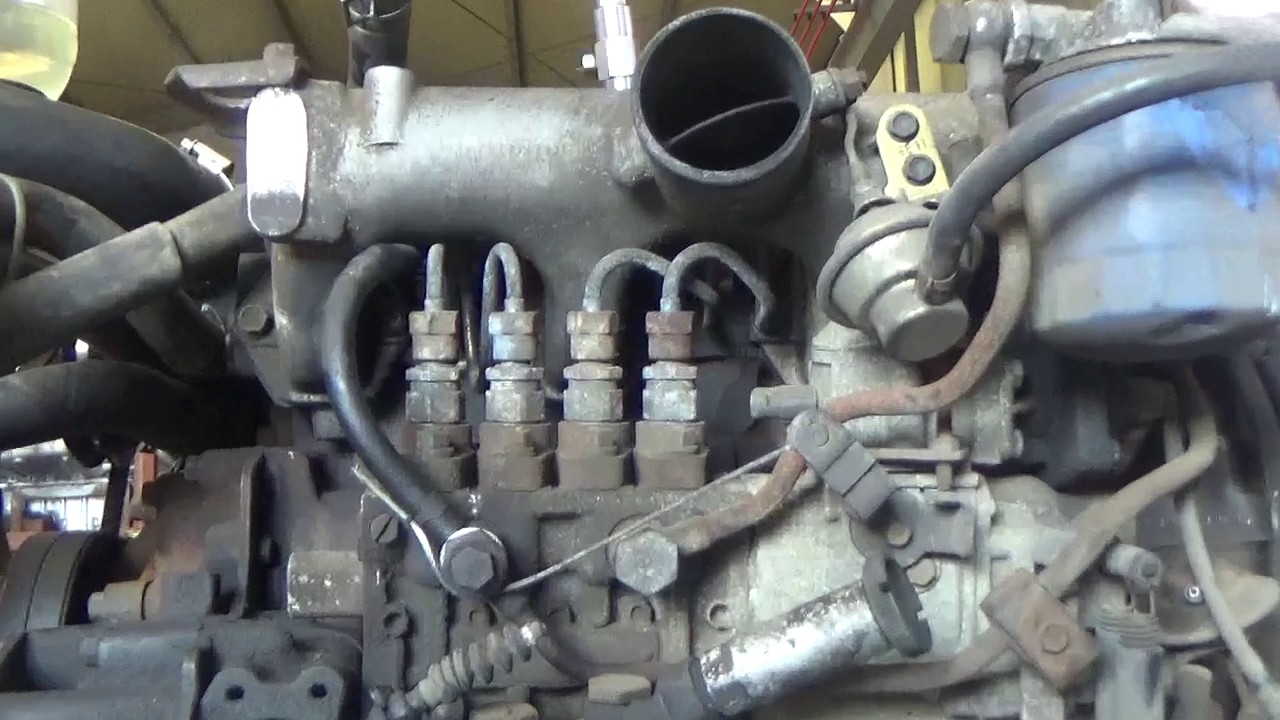 Проверка компрессии двигателя D4AL Y101733 (4D31)