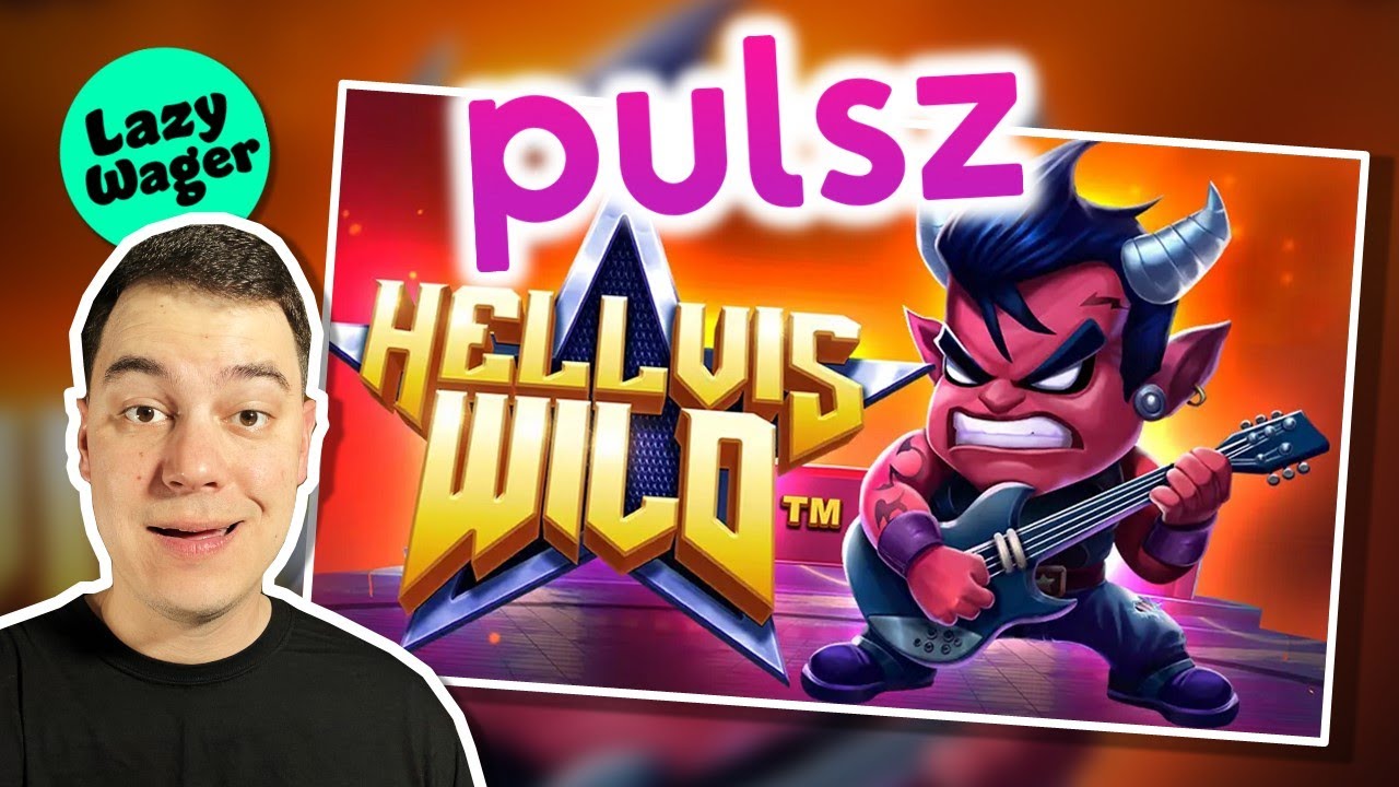 We Got THREE BONUSES on Hellvis Wild! PULSZ Social Casino