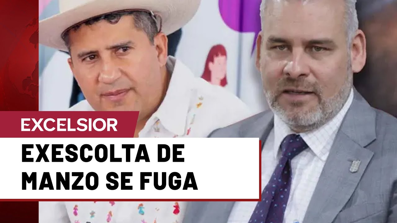 Gobernador Ram&iacute;rez Bedolla confirma la fuga del exescolta de Carlos Manzo en Michoac&aacute;n
