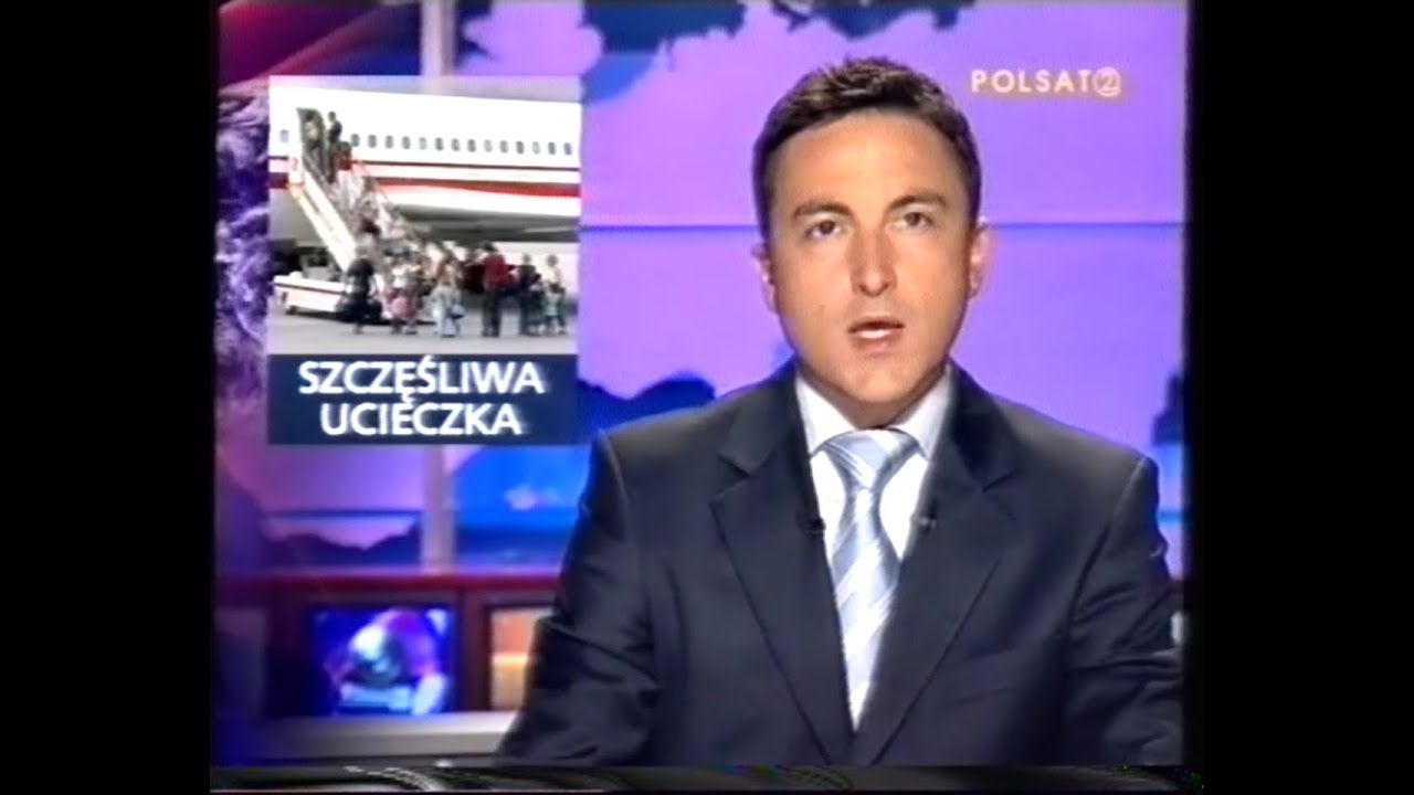 Polsat 2 - Wydarzenia - fragment (23.07.2006)