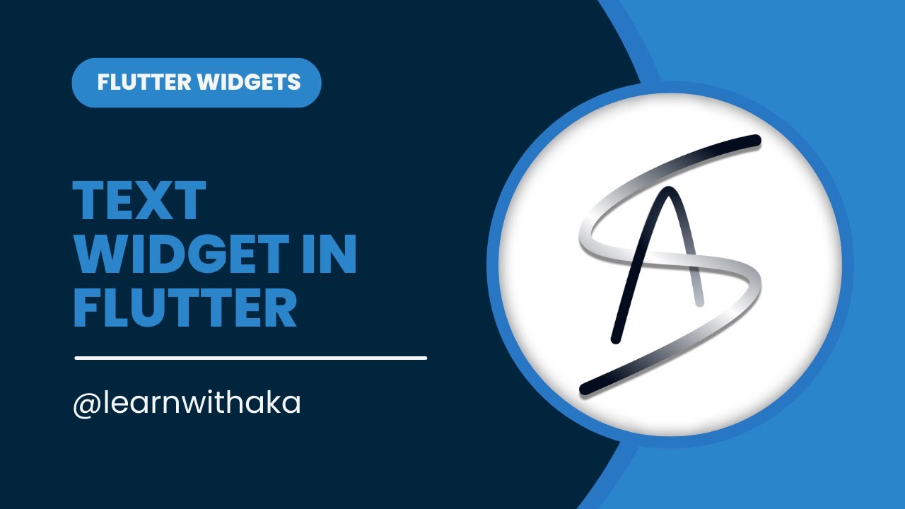 Unlock the Secret of the Text Widget &ndash; Get Started in Flutter Now!
