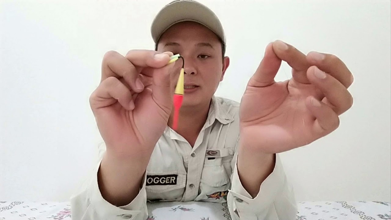 Preparando vara telescopica para lambari e peixes pequenos - Vara Telescópica Customizada