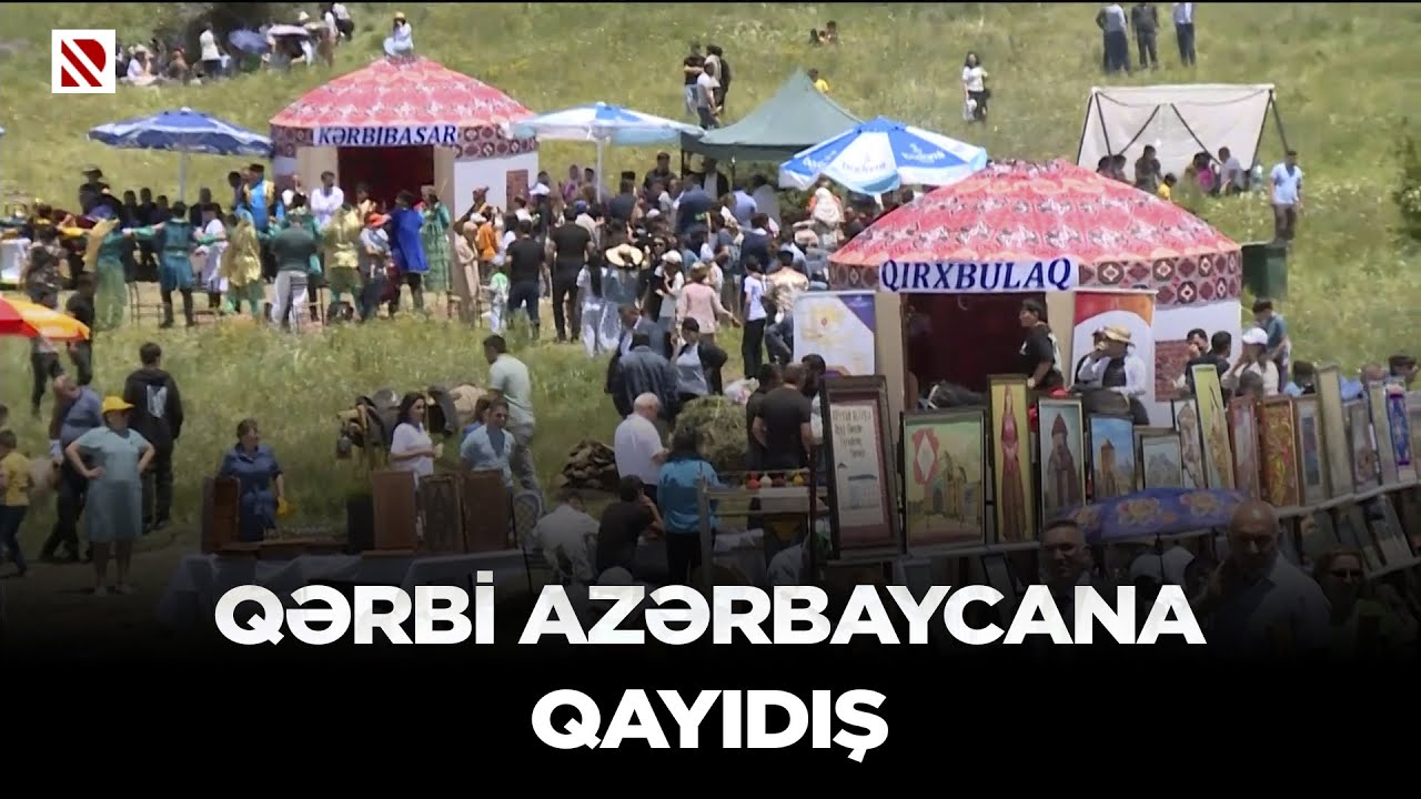 Qərbi Azərbaycana qayıdış - Festival-konqres Batabat yaylağında iyunun 23-dək davam edəcək