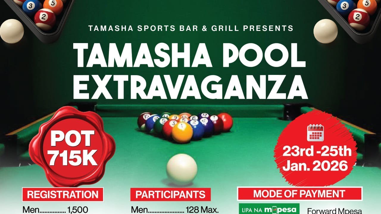 TAMASHA POOL EXTRAVAGANZA 2026