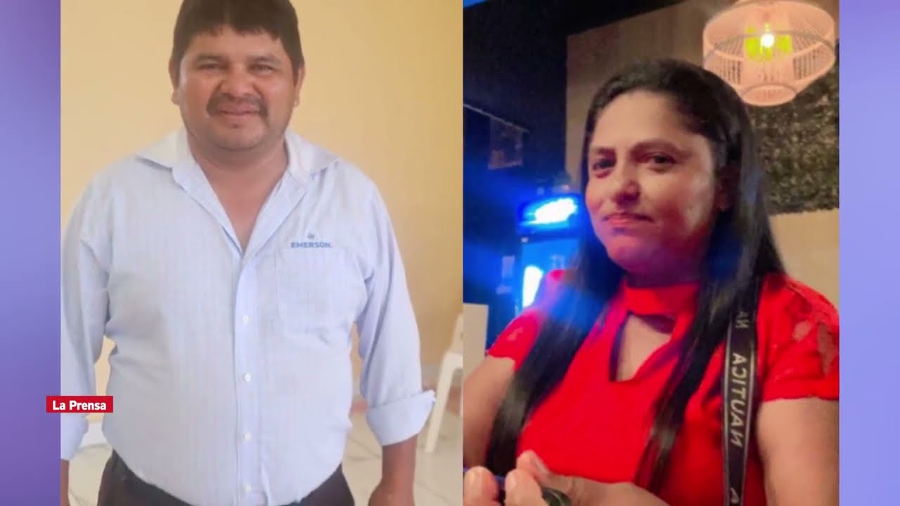 Me han quitado la mitad de mi vida  Esposo de pastora que murió en Trujillo