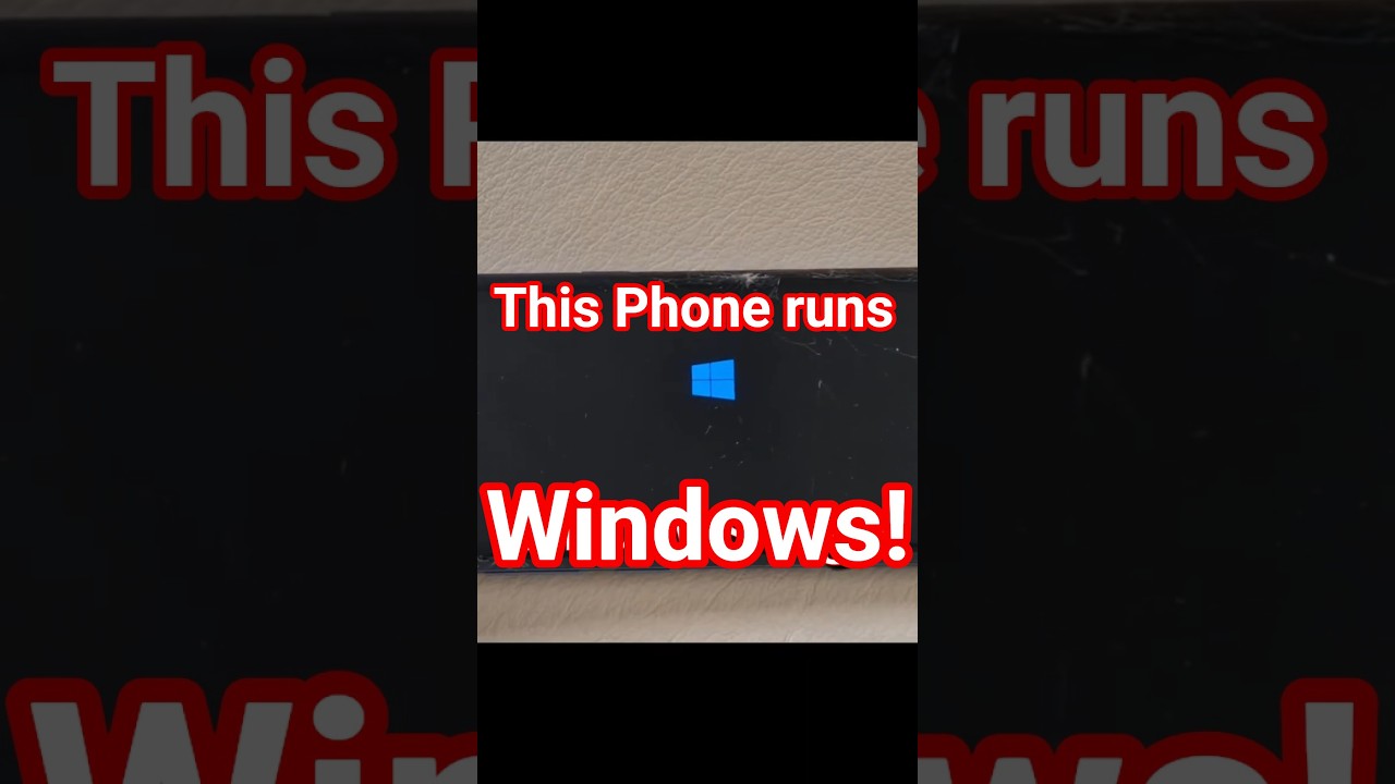 Установка Windows 10 на Android-телефон