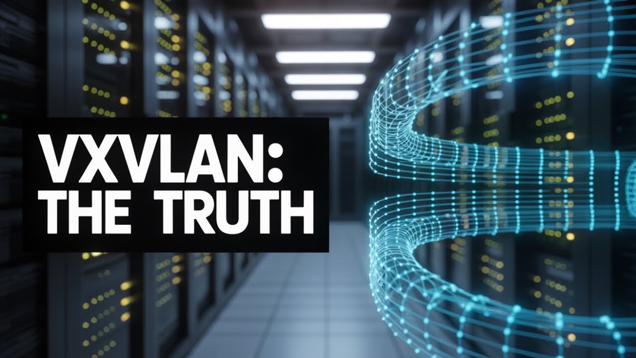 Секреты VxVLAN, о которых вам никто не расскажет