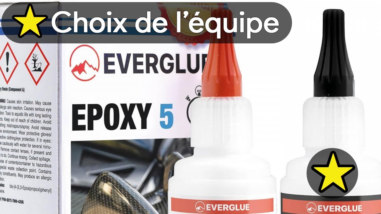 🏆 TOP 3 MEILLEUR COLLE EPOXY 2025 🔥