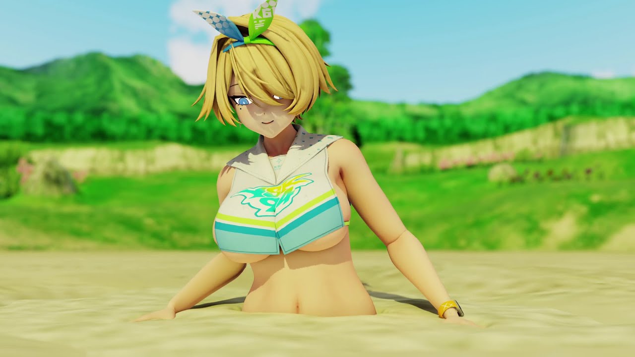 (Blender)Nikketa Beach Sink