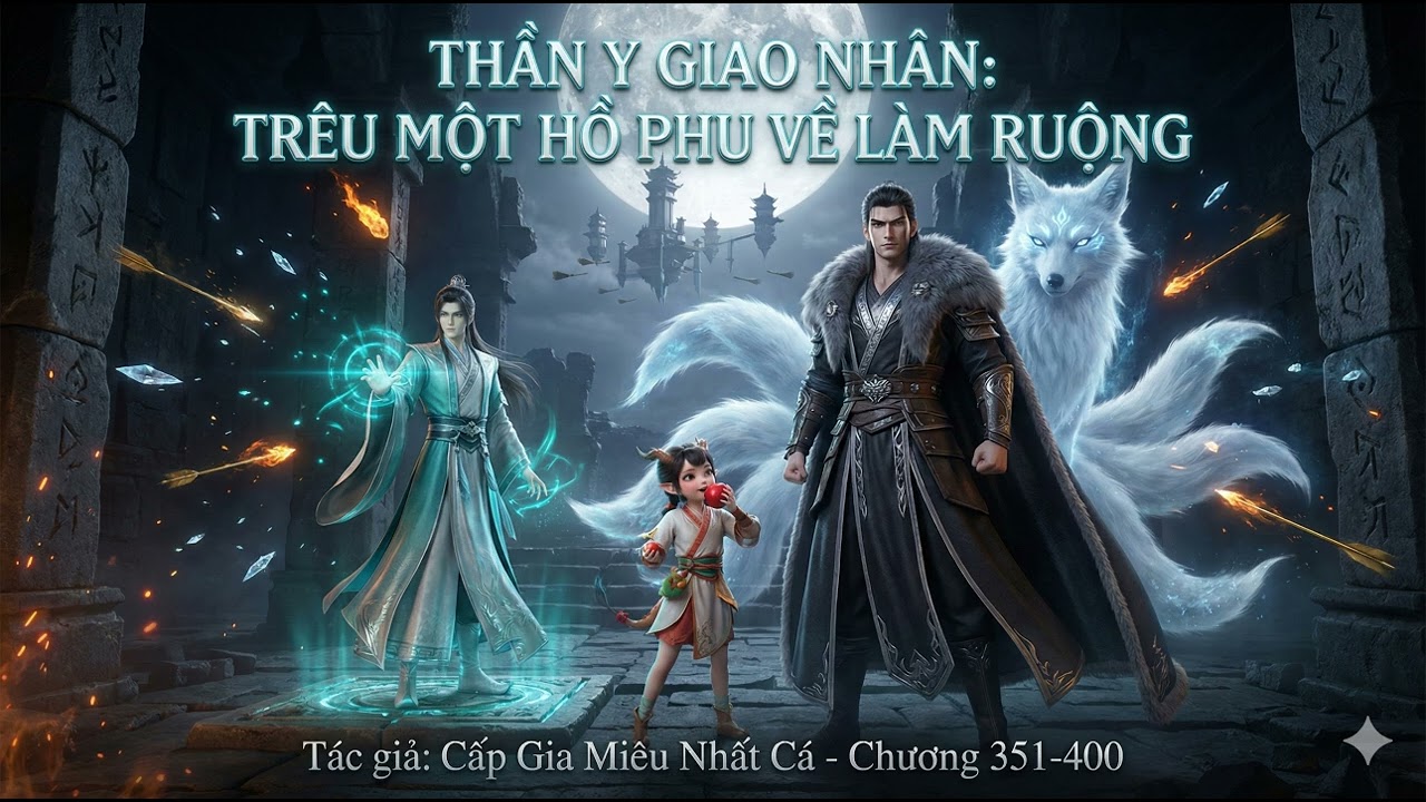 [Chương 351 – 400] Thần Y Giao Nhân: Trêu Một Hồ Phu Về Làm Ruộng | Audio Đam Mỹ