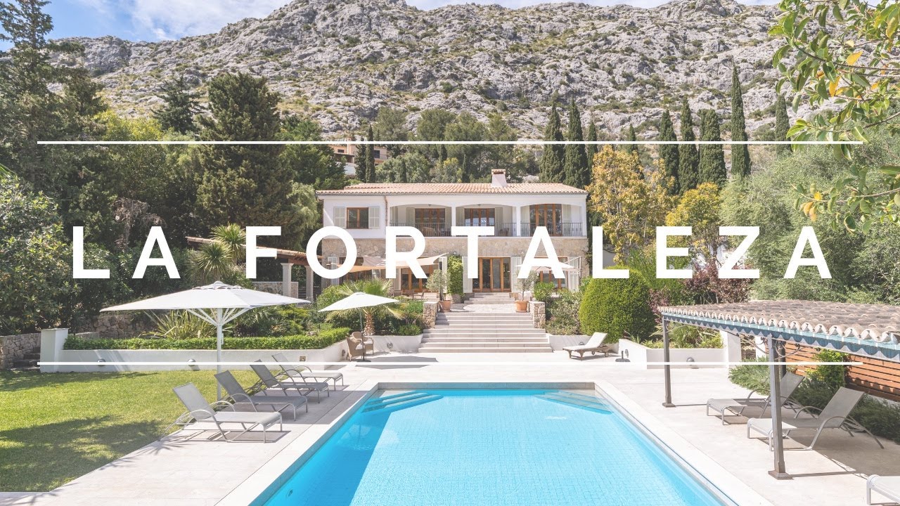 La Fortaleza holiday villa in Pollença, north Mallorca