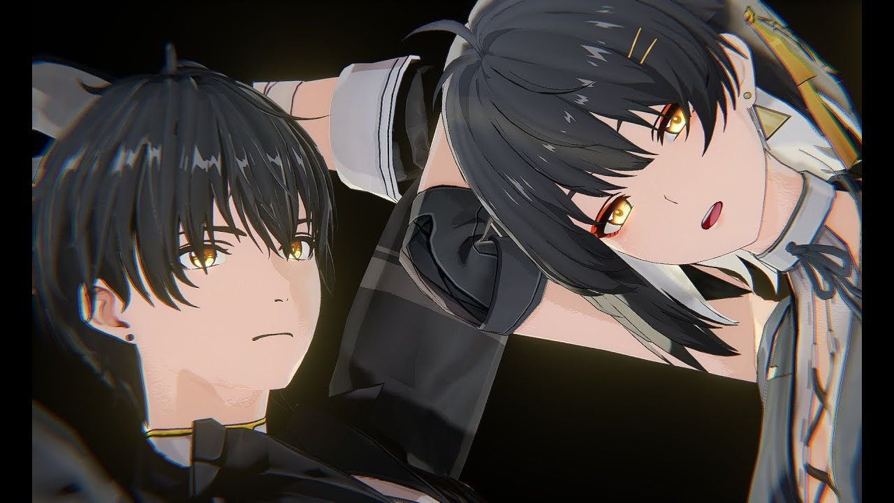【Wuthering Waves MMD／4K／60FPS】Rover【LOCO】