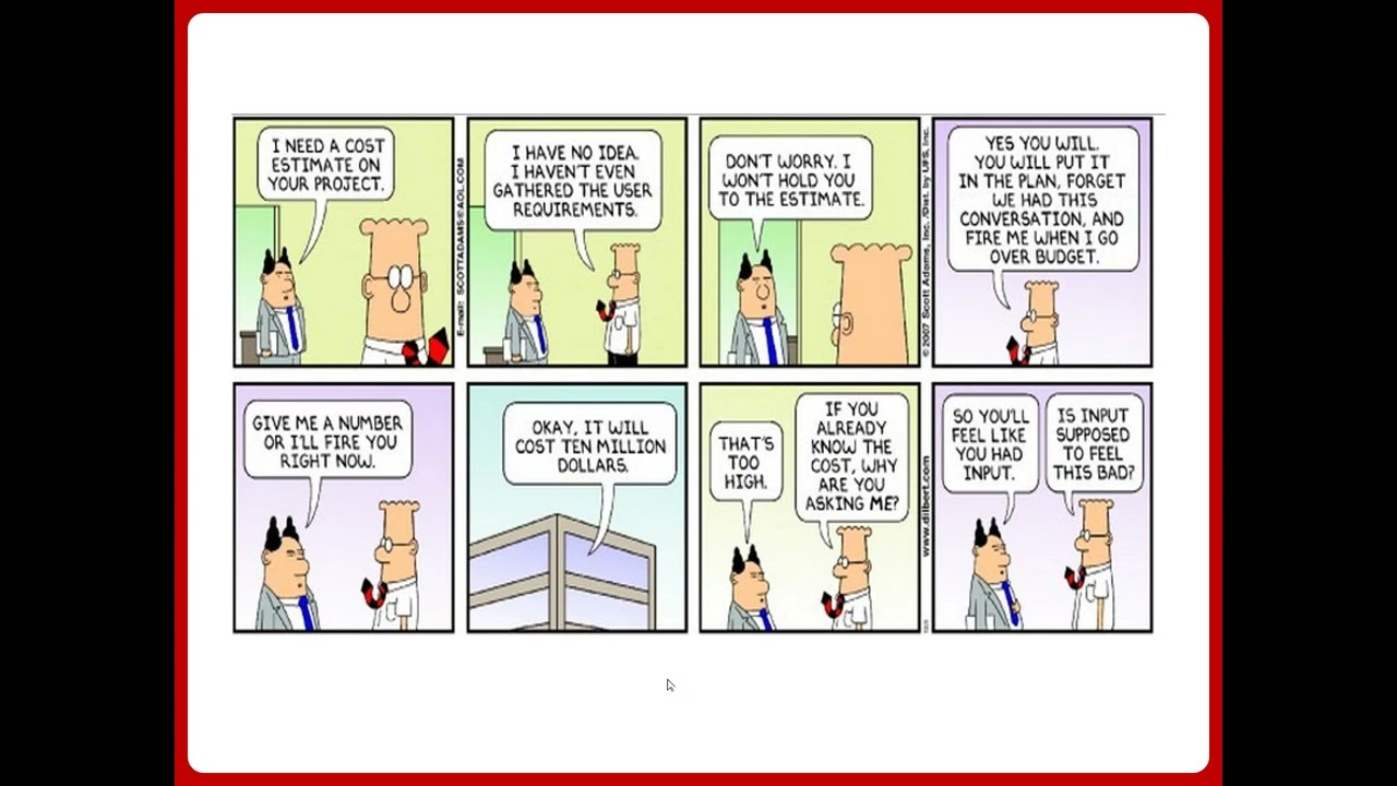 Estimating for the Business Analyst
