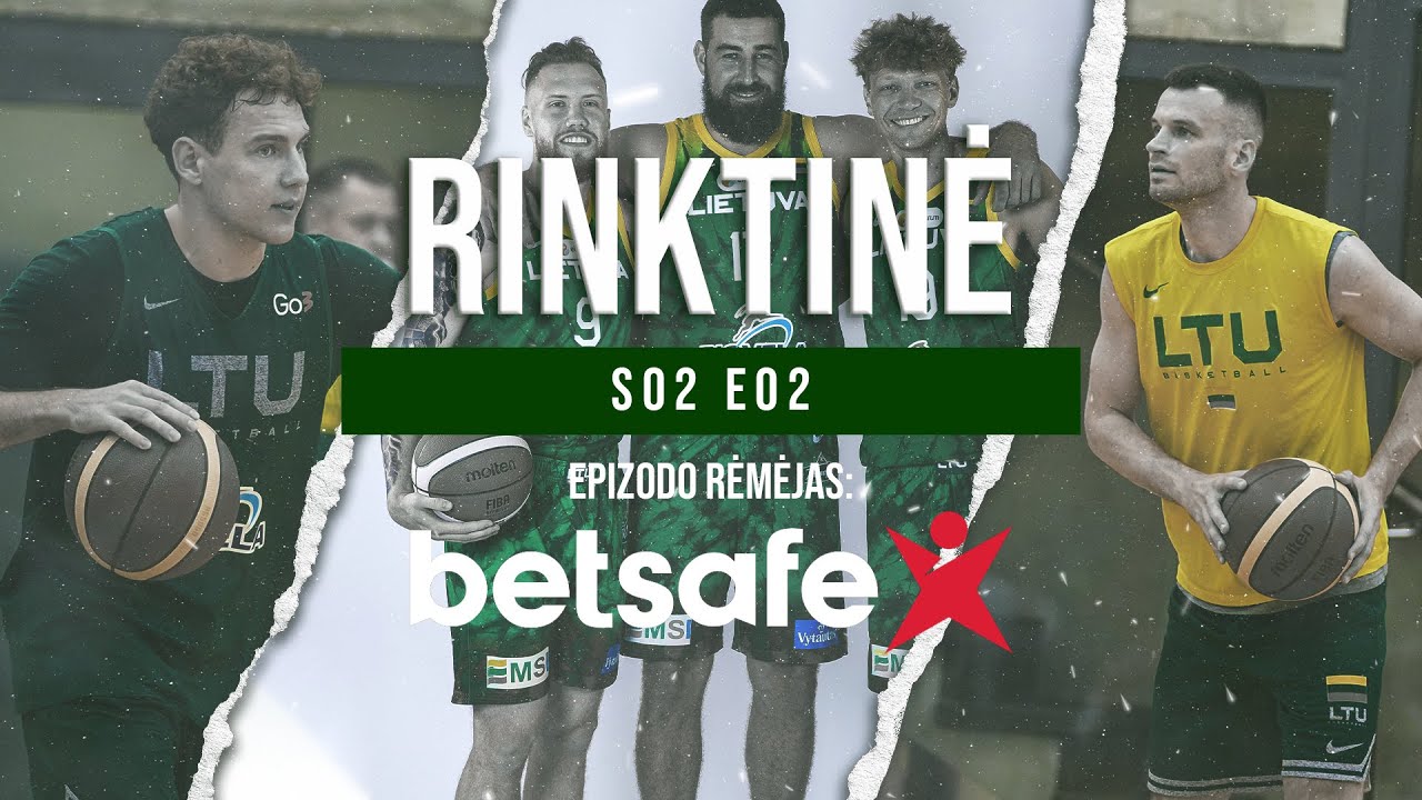 Rinktinė | S02 E02 | Pasiruošimas Kaune ir fotosesijos užkulisiai
