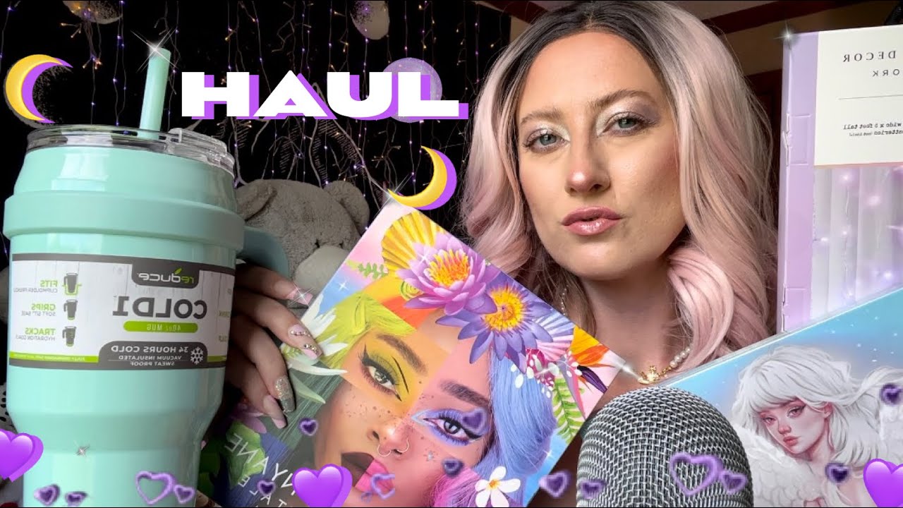 ASMR | TJ Maxx & Homegoods Makeup Haul 🌸