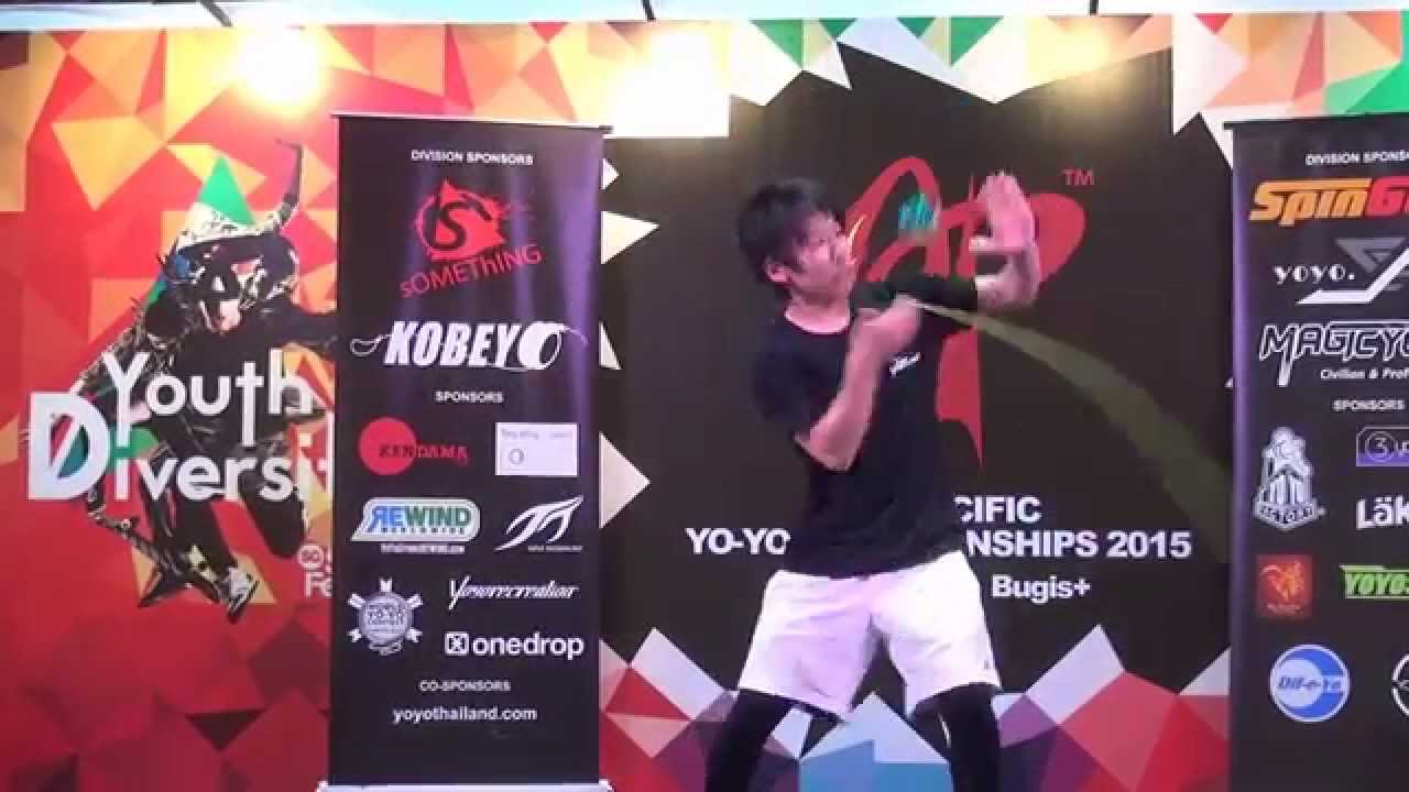 2015AP Final 4A 01 Naoto Oonishi