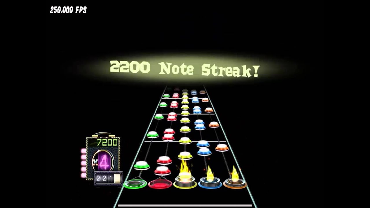 Uber Song 1-2 100% FC Botplay 7968 Notes Streak!