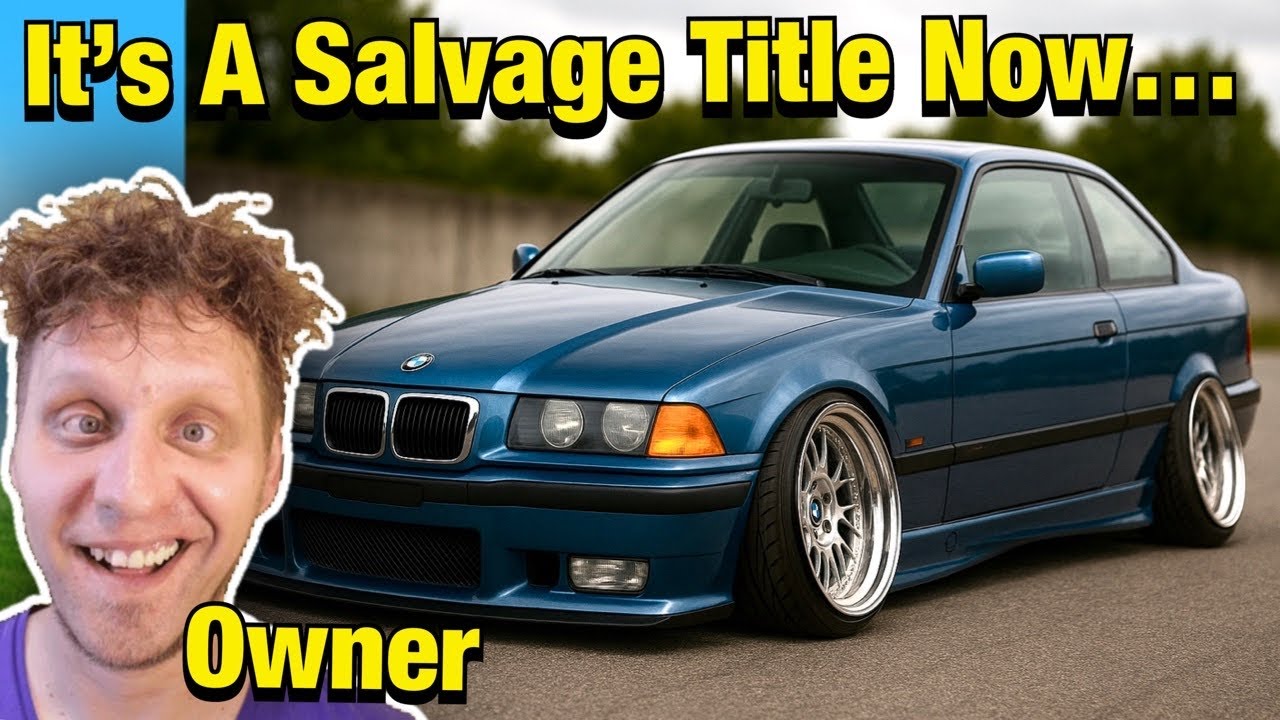 Moron Destroys His Car To Stance It Out?!? - Instagram Car Fails