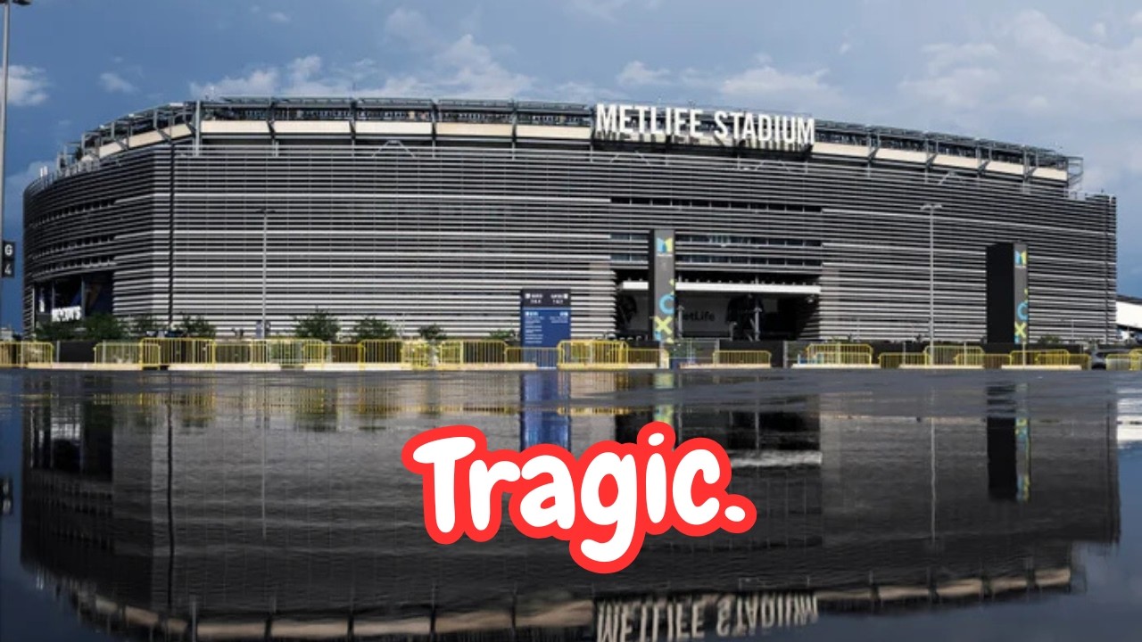 Трагическая история стадиона MetLife