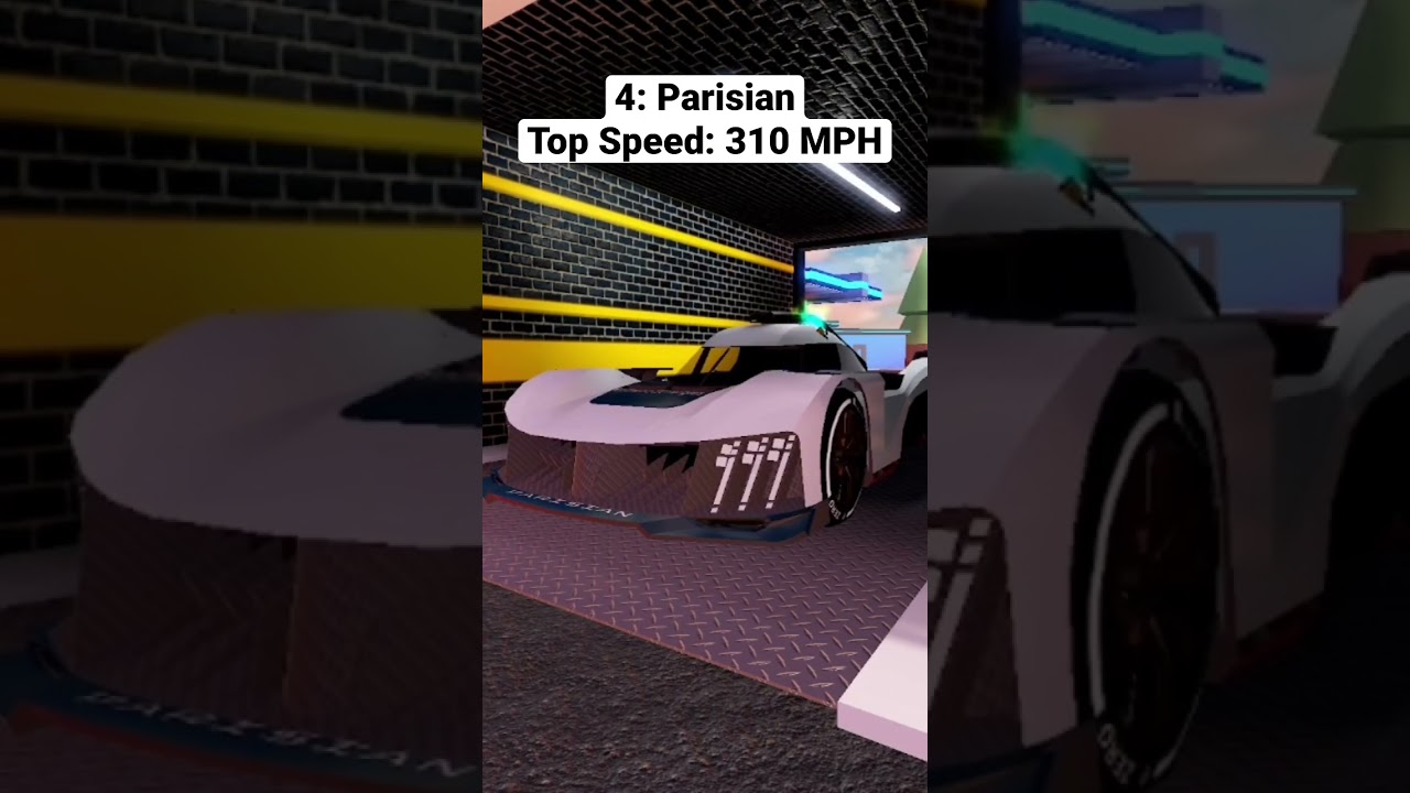 Fastest Cars I Own (Roblox Jailbreak) 