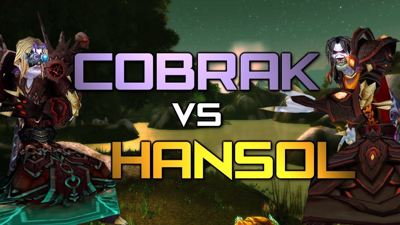 Дуэли Destruction Warlock против Fire Mage | при участии Hansol [Cobrak]