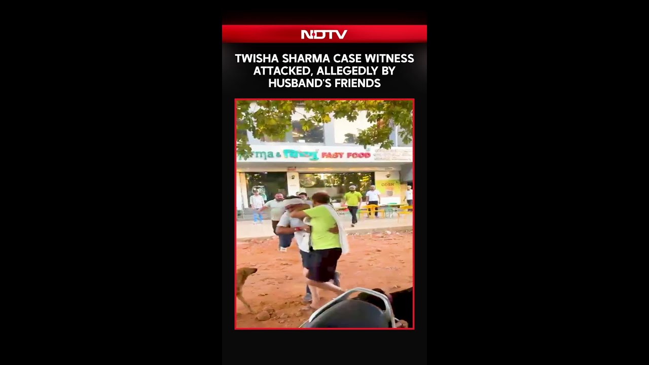 Twisha Sharma Case Witness Attacked, Allegedly By Husband's Friends
