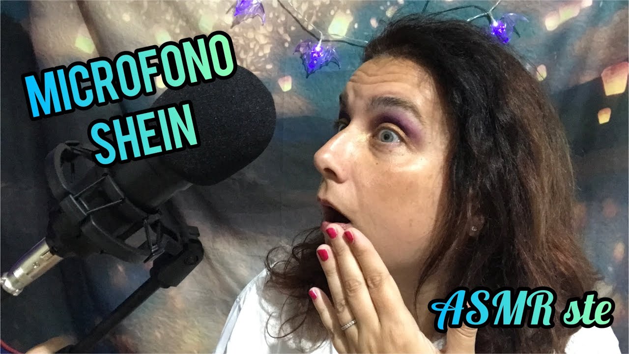 provo un microfono di SHEIN 🎤🎙 ASMR ITA una nuova puntata dei microfoni per poracci. vari trigger