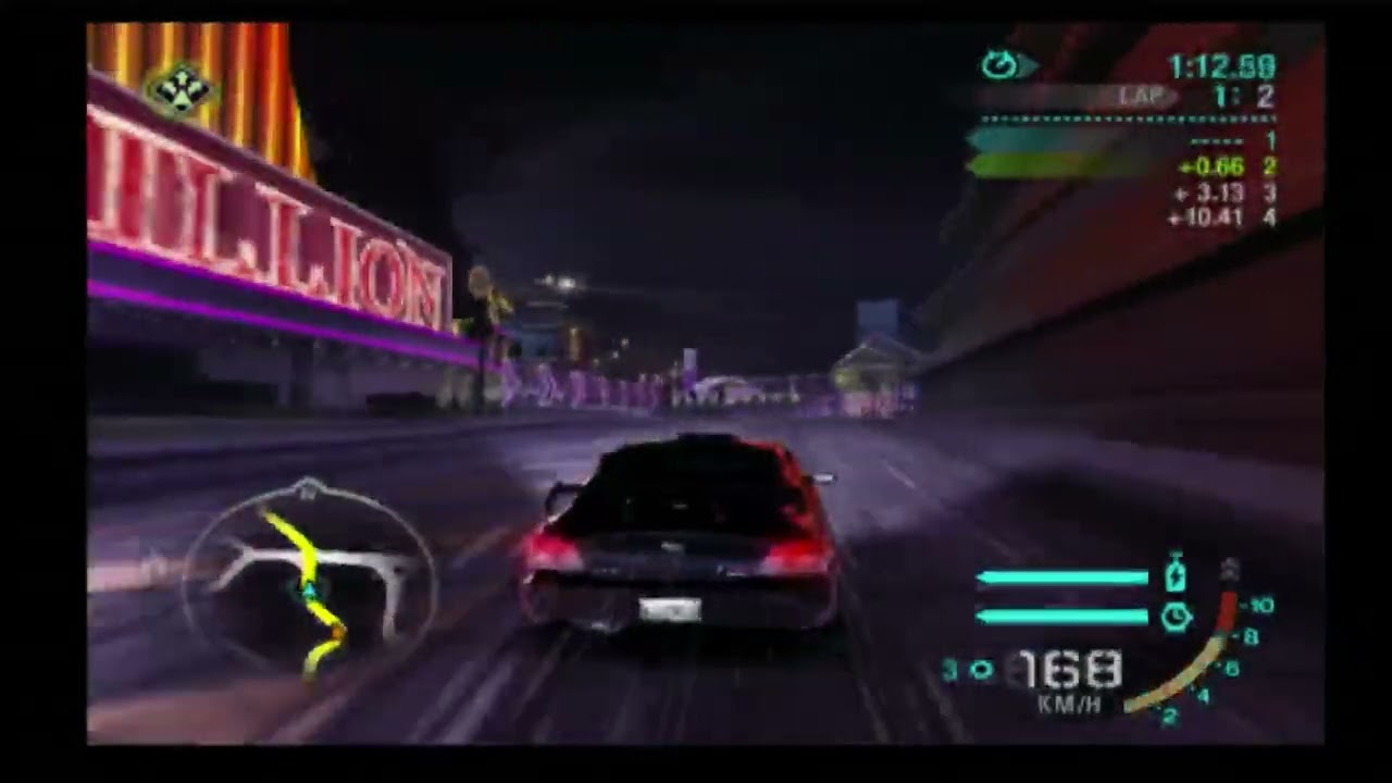 KICKIN A$$ WITH YUMI | Need for Speed: Carbon (PS2) Crew Race #2 | 1080p60 HD