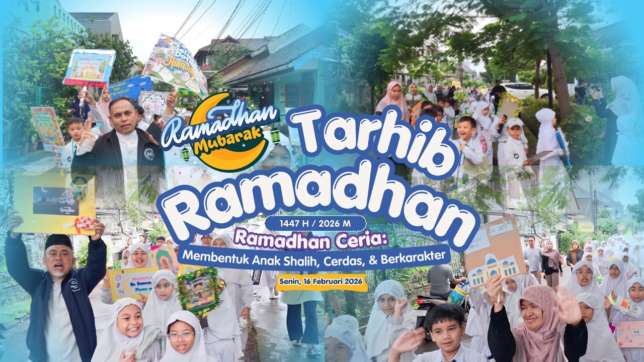 Tarhib Ramadhan 1447H | SD Islam Darussalam