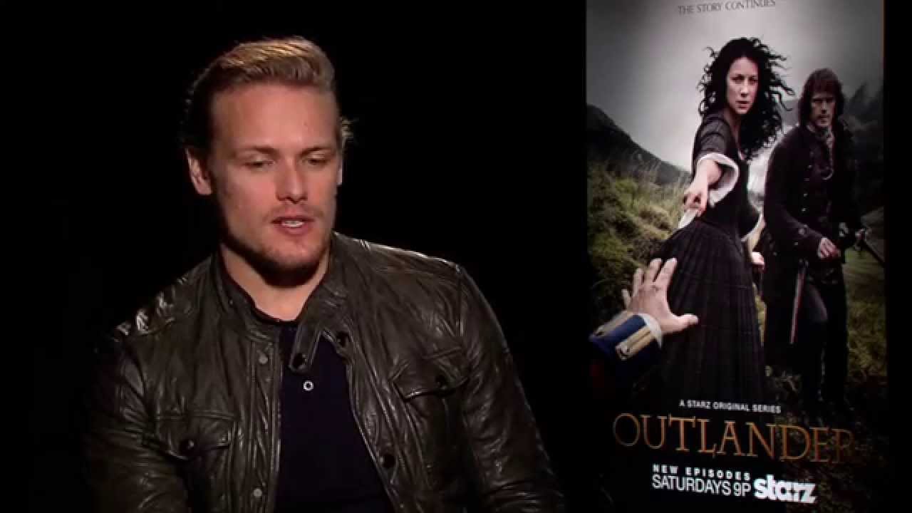 Outlander Interview: Sam Heughan On Jamie's Troubled Past and His Complex Marriage to Claire