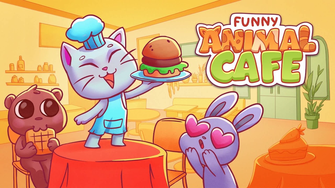 Funny Animal Cafe ★ 100% Playthrough ⭐ #Achievements 💛 XSX