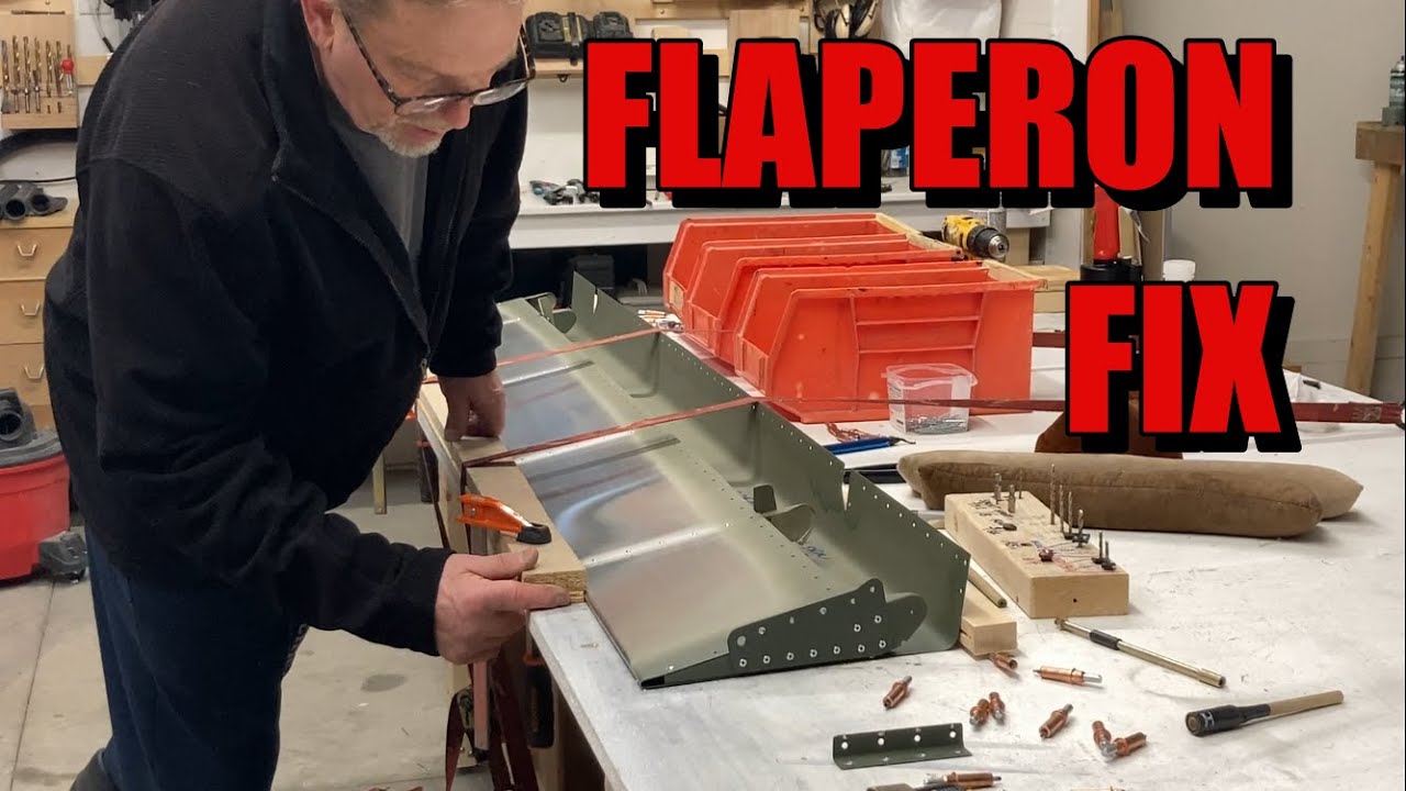 Zenith CH 750 Cruzer Build .... Flaperon часть 8