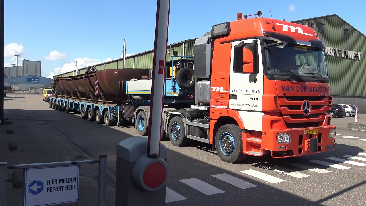 van der Meijden transport Koudekerk aan de Rijn 2