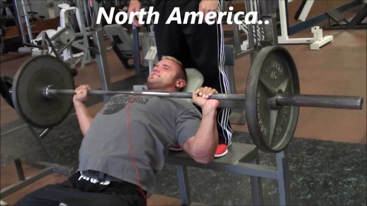 Cody Lewis 2012 North American Bodybuilding Championships
