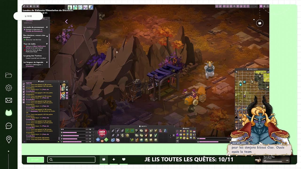 🔴 sidimote meulou quête bref vous connaissez 