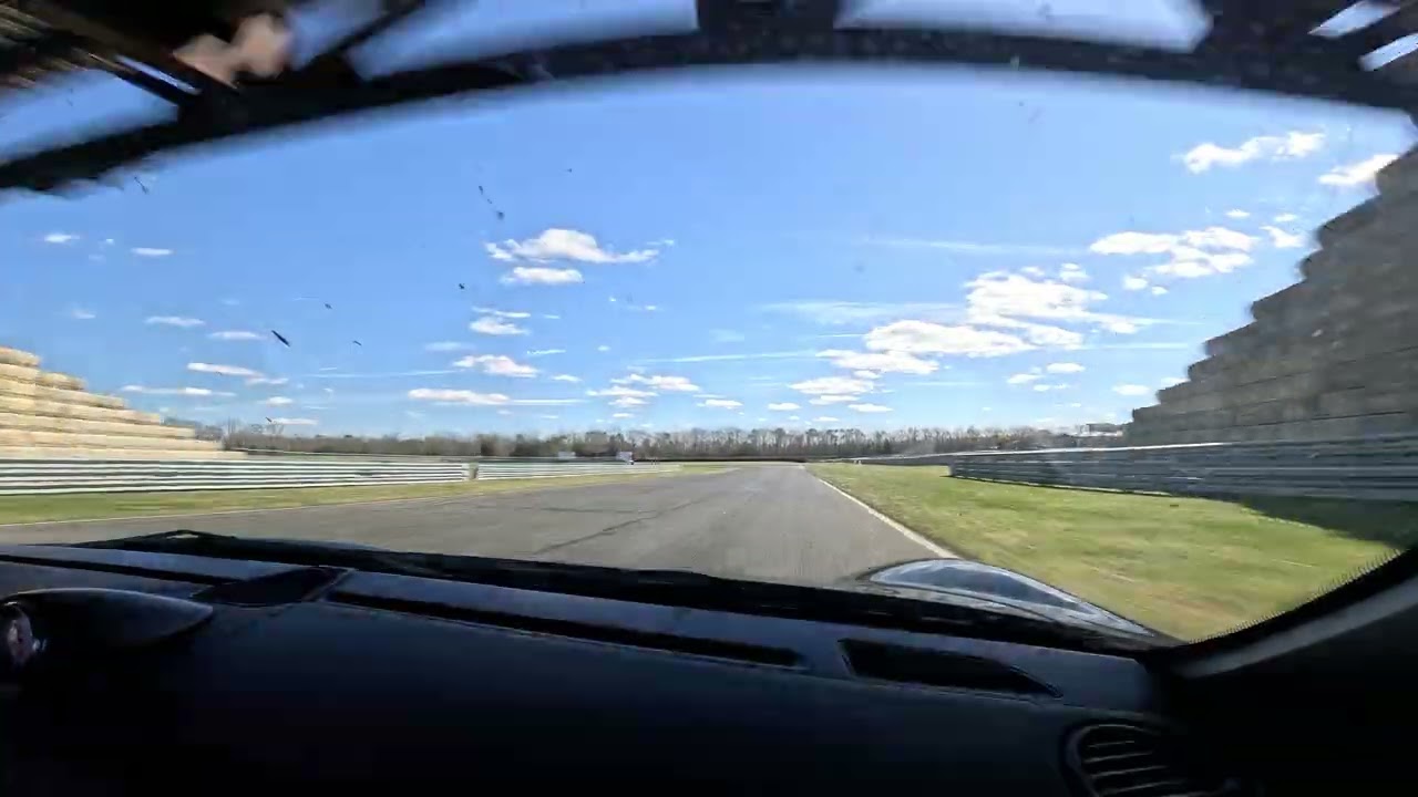 One lap at NJMP lightning 987.2 Cayman S manual 1:16