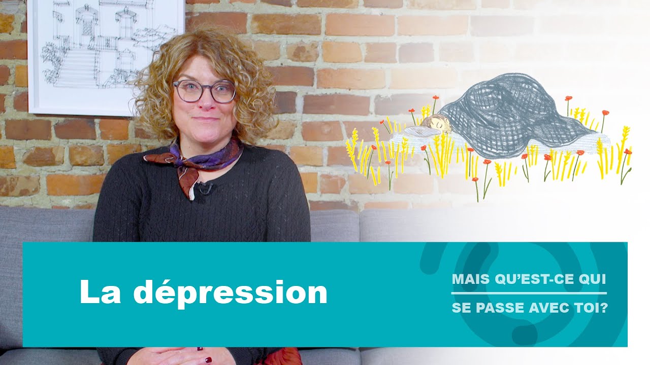 La dépression chez les adolescents (7/12)