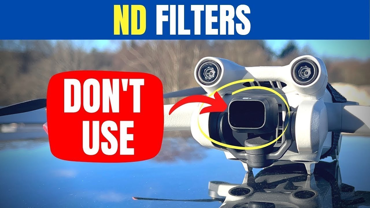 Smooth footage without using ND filters with DJI Mini 3 Pro