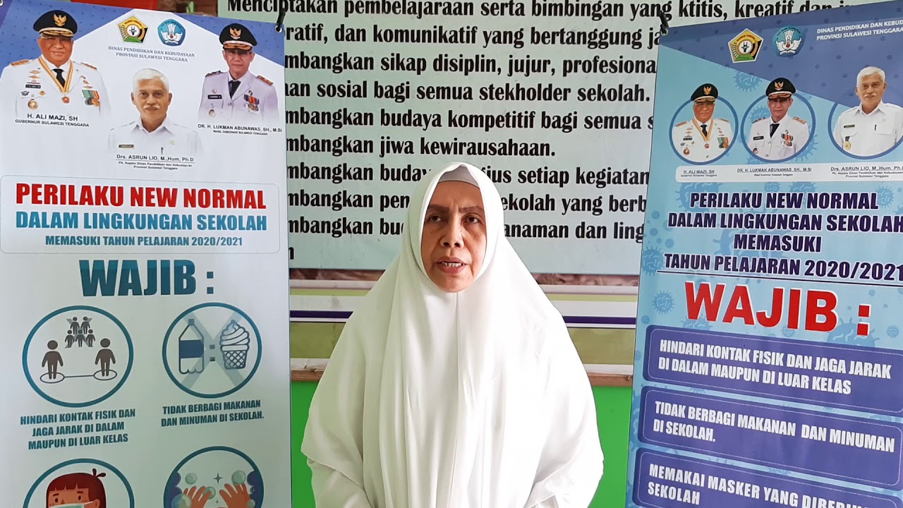 Penutupan Masa Pengenalan Lingkungan Sekolah