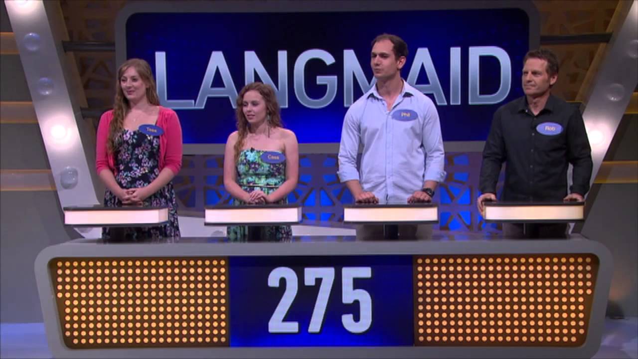 Family Feud Ep 126: Langmaid vs Iyer