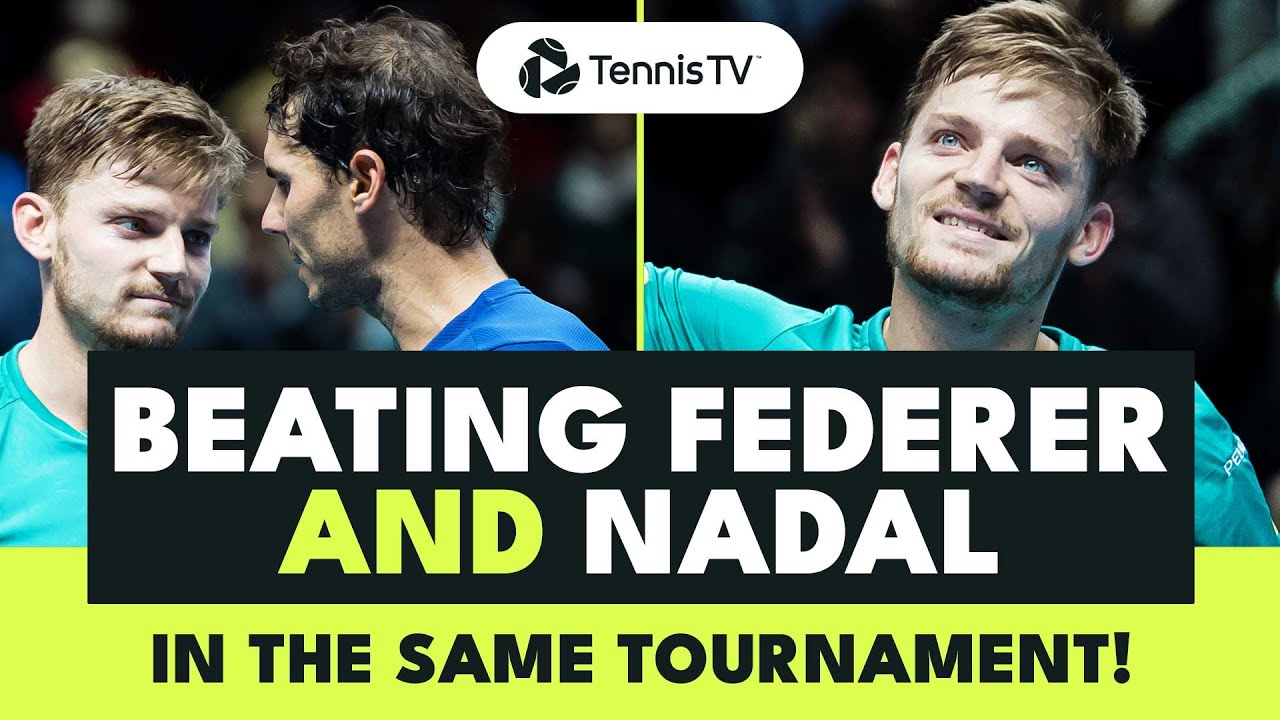 When David Goffin Beat Federer AND Nadal In The Same Tournament 😮