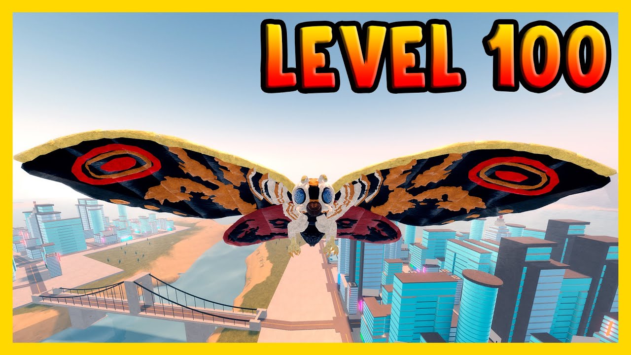 How Strong Is MAX HEISEI MOTHRA? (Part 2) - Roblox Kaiju Universe