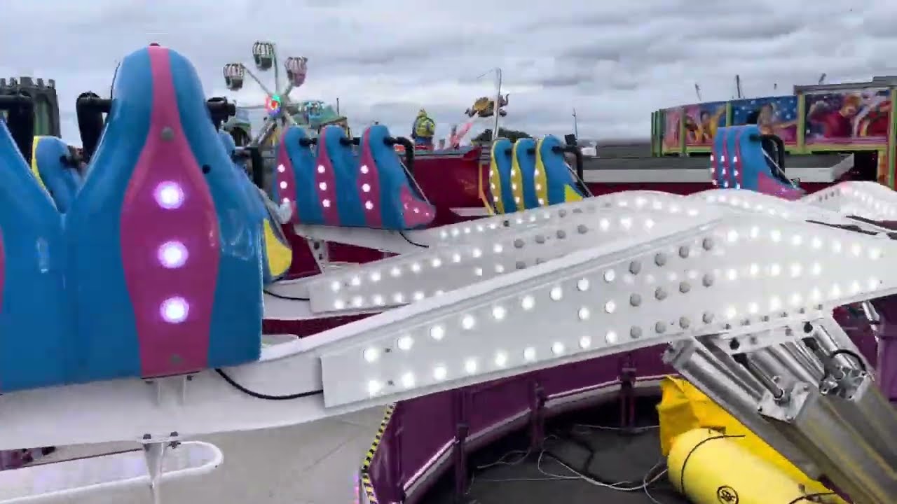 Sheeran’s Super Jumper (On ride) Ocean Beach pleasure park South Shields 