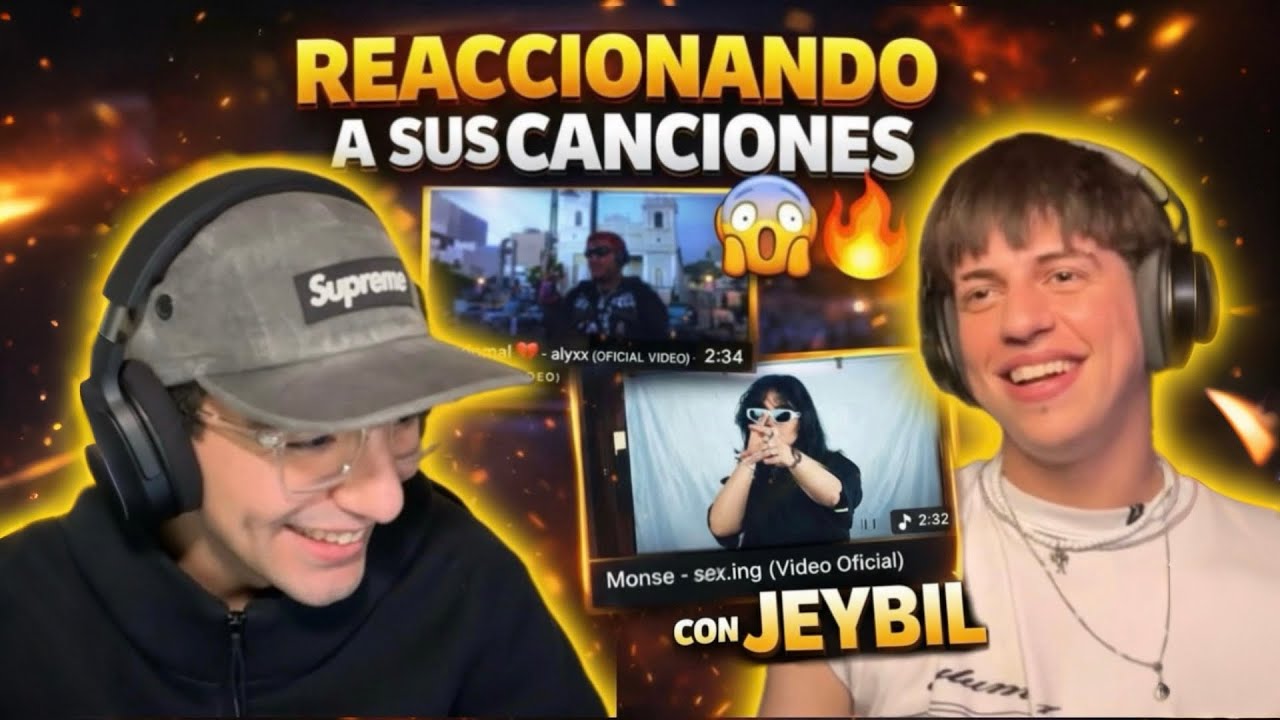 REACCIONANDO A USTEDES / JEYBIL - JFREESH