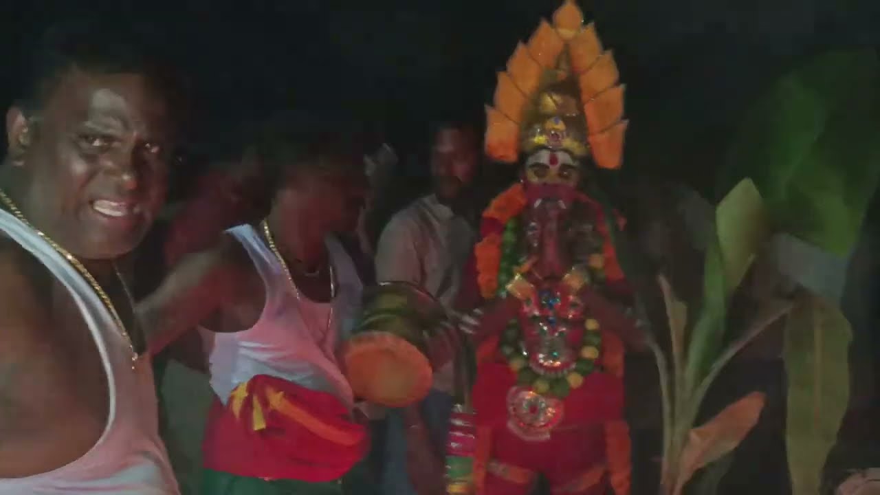 சுடுகாட்டில் நடந்த மயான காளி அழைப்பு | ஆங்காரம் கொண்டு ஆடும் ஆங்காரக்காளி