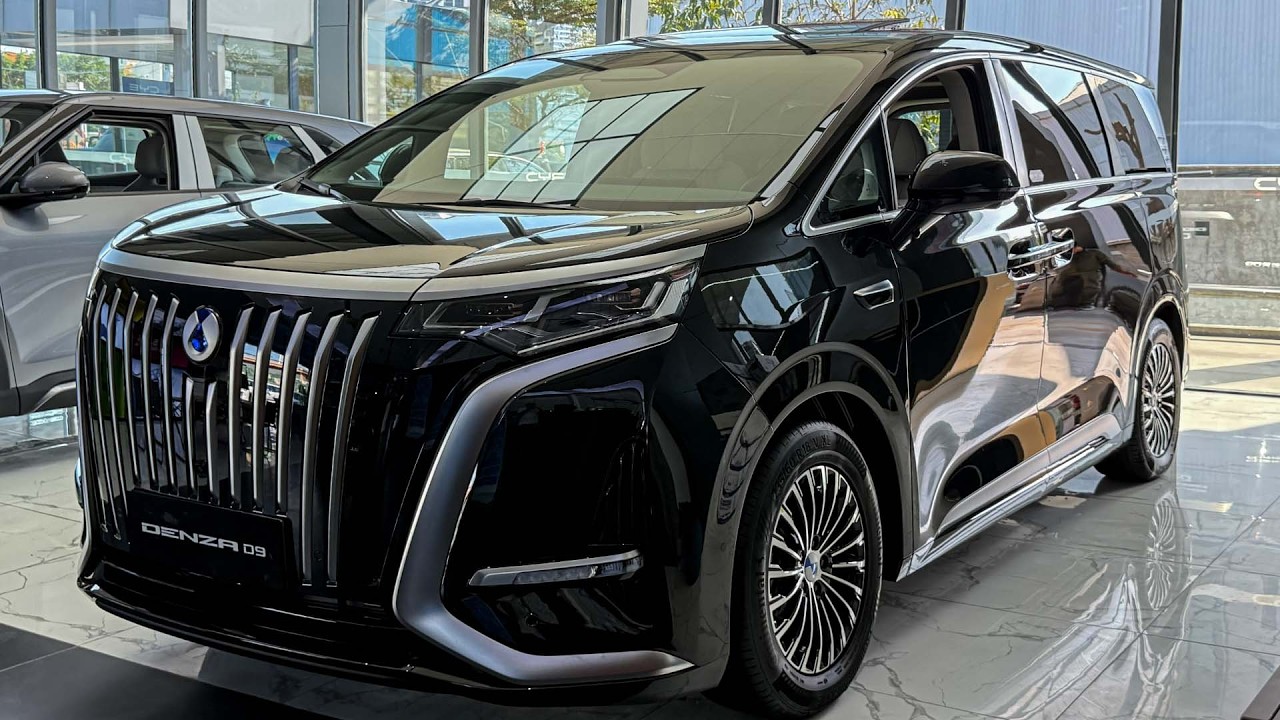 2025 BYD DENZA D9 7-Seater Luxury PHEV MPV Detailed- Exterior and Interior