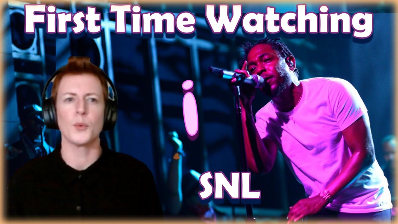 iNCREDIBLE!  Kendrick Lamar SNL 