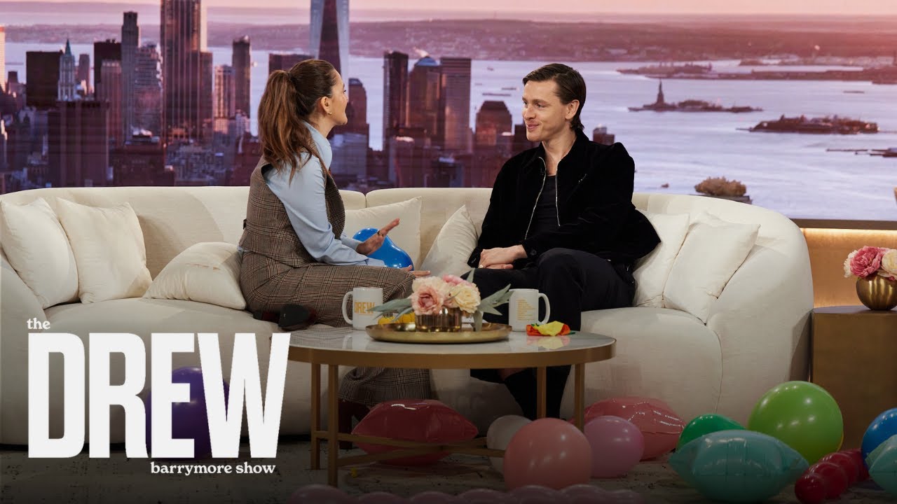 Harris Dickinson Reveals He Went Skinny Dipping While Filming 
