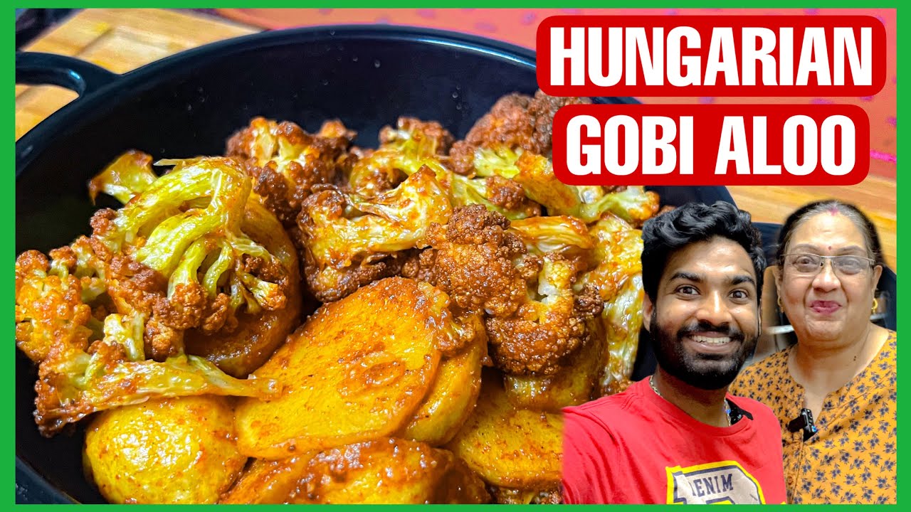 Special Hungarian Gobi Aloo Recipe | Cooking Paaji